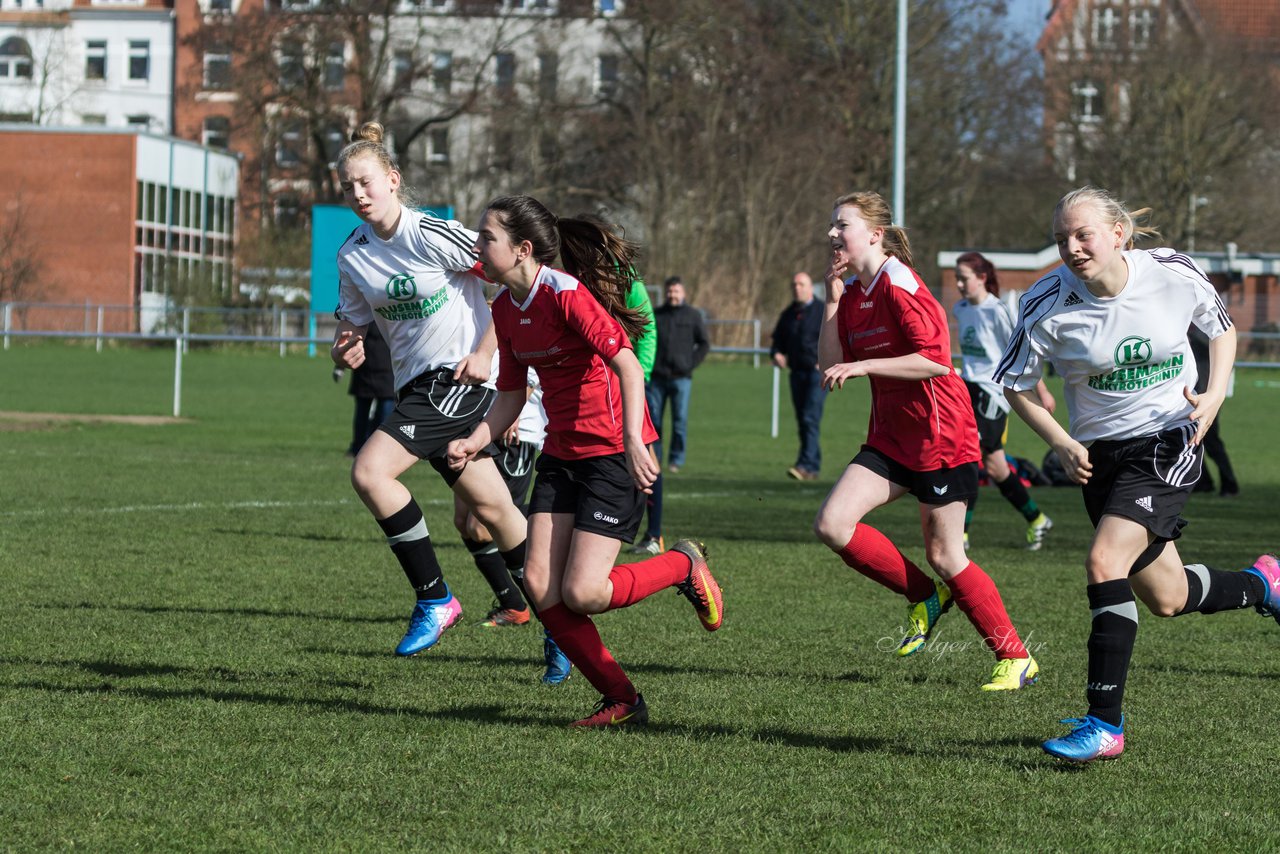 Bild 89 - C-Juniorinnen Kieler MTV -  MTSV POlympia Neumuenster : Ergebnis: 1:0
